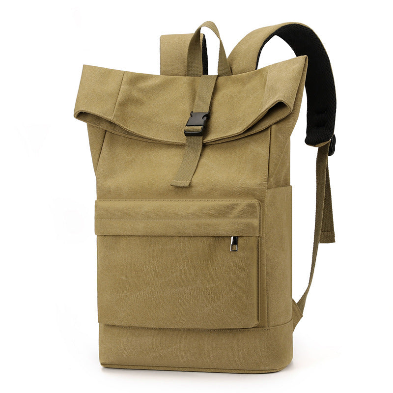 Rolltop Backpack with Multi-Functional Pockets Bowlift