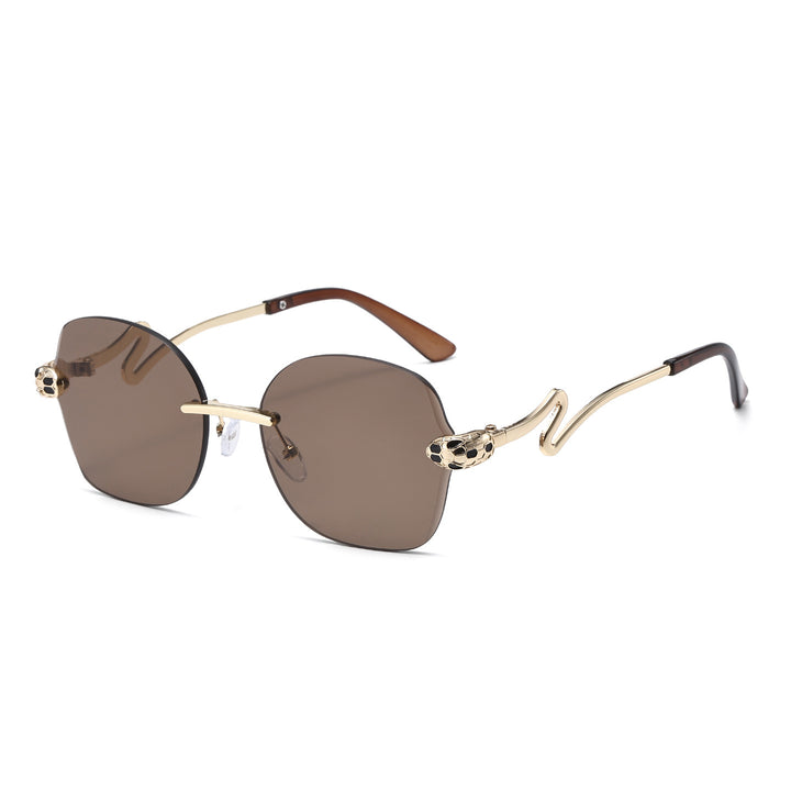 Unique Geometric Frame Sunglasses Bowlift