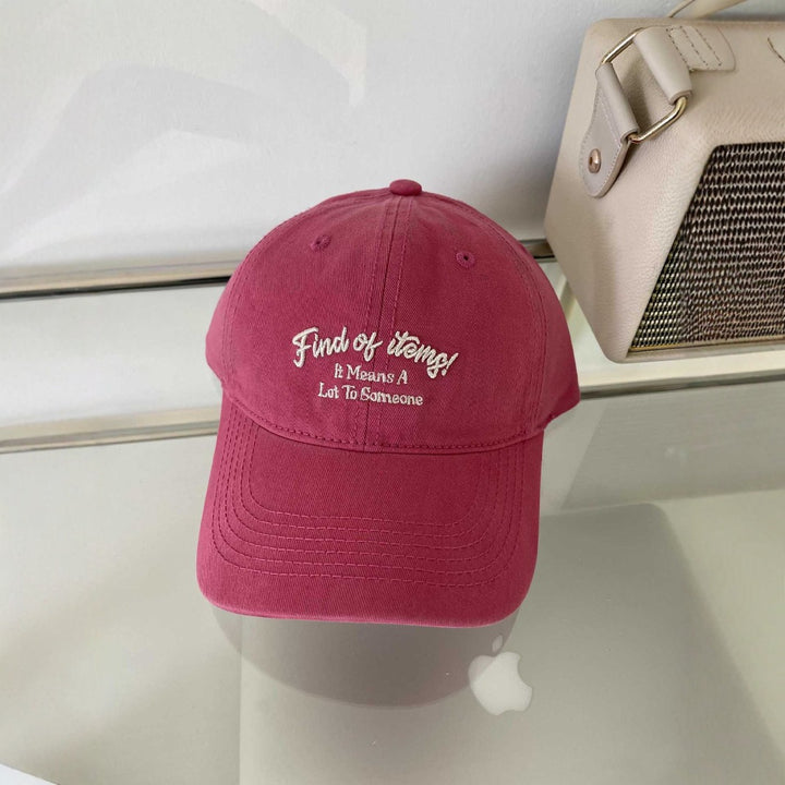 Women's Inspirational Quote Baseball Cap Bowlift