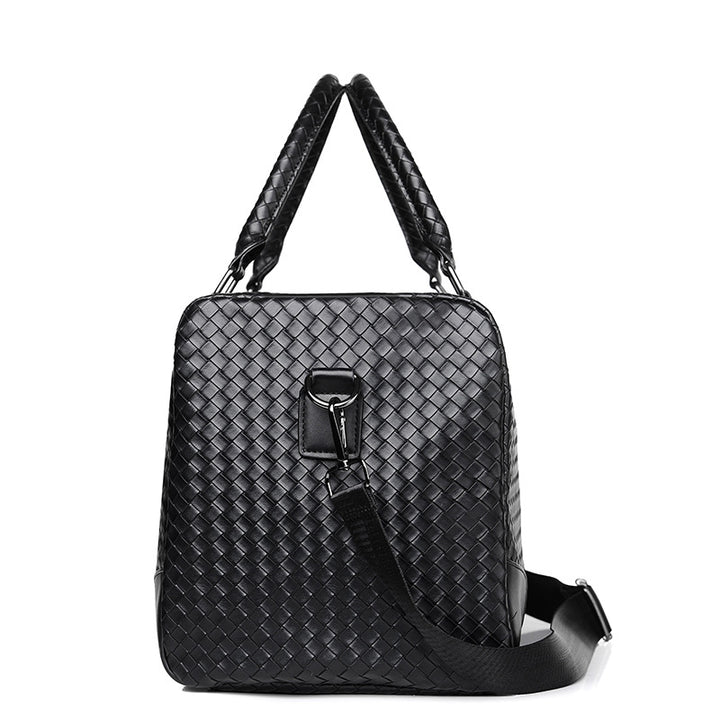 Elegant Handbag in Braided Design Bowlift