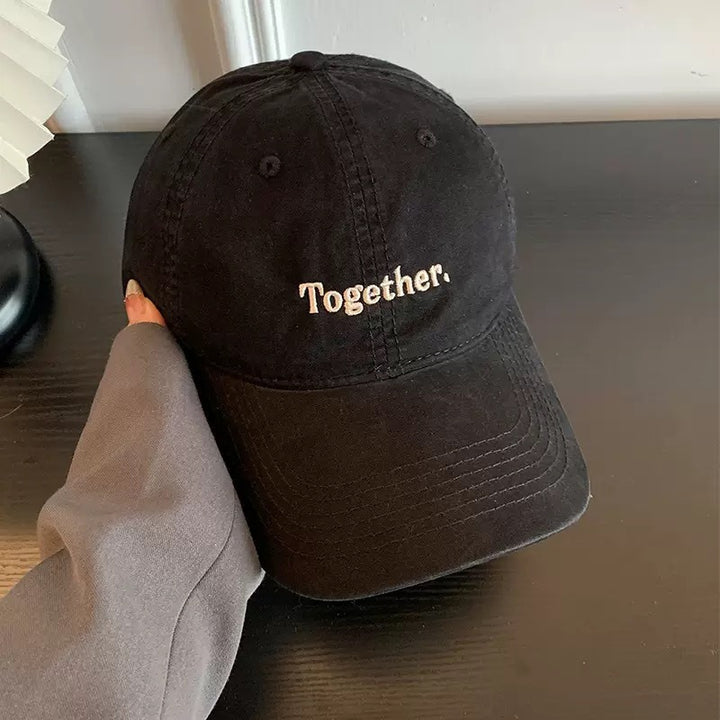 Women's Adjustable Cotton Baseball Cap Bowlift 1784084083