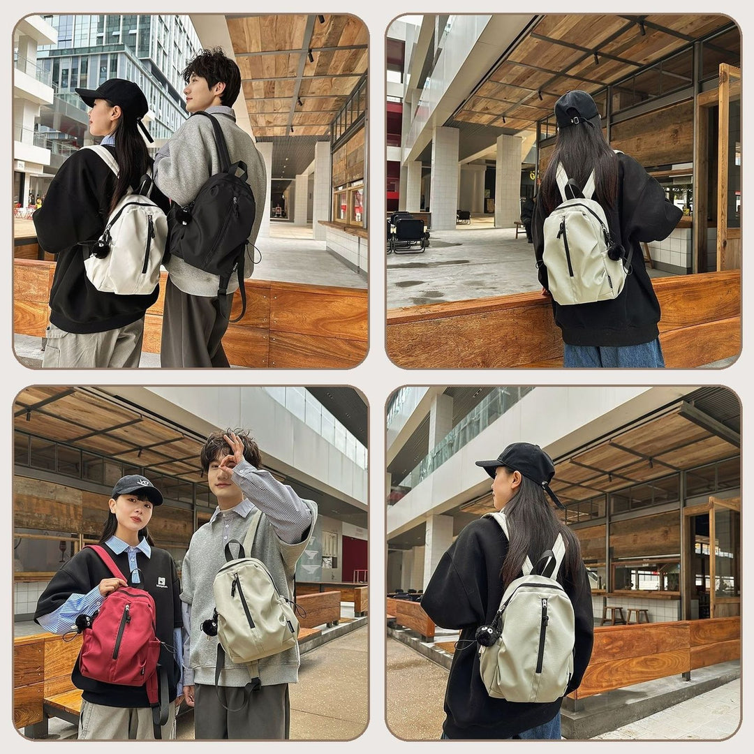 Modern Compact Travel Backpack Bowlift