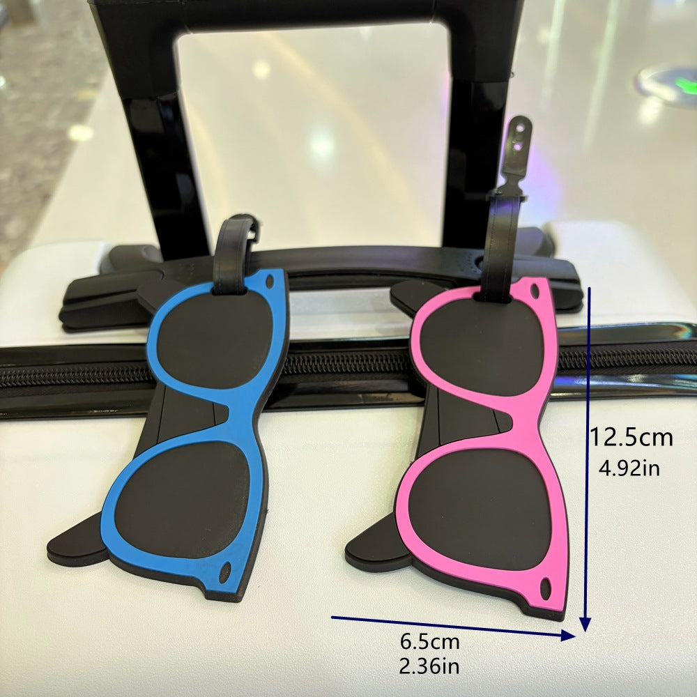 Stylish Palm Tree Luggage Tag Bowlift