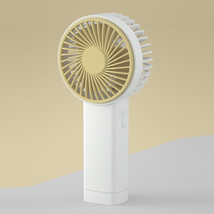 Ergonomic Handheld Cooling Fan Bowlift