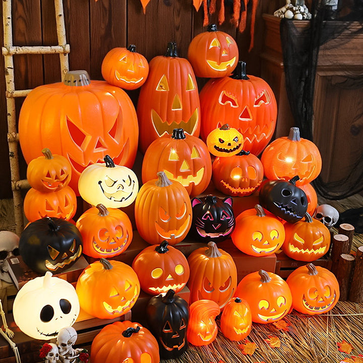 Funny Halloween Pumpkin Decoration Bowlift