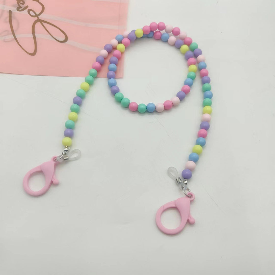 Stable and Colorful Glasses Holder Chain Bowlift