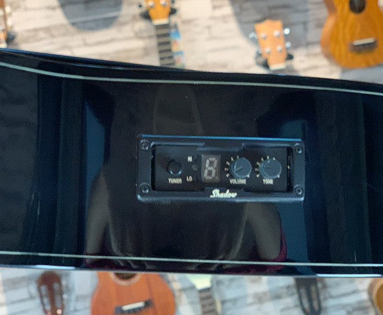 Compact Ukulele Bowlift