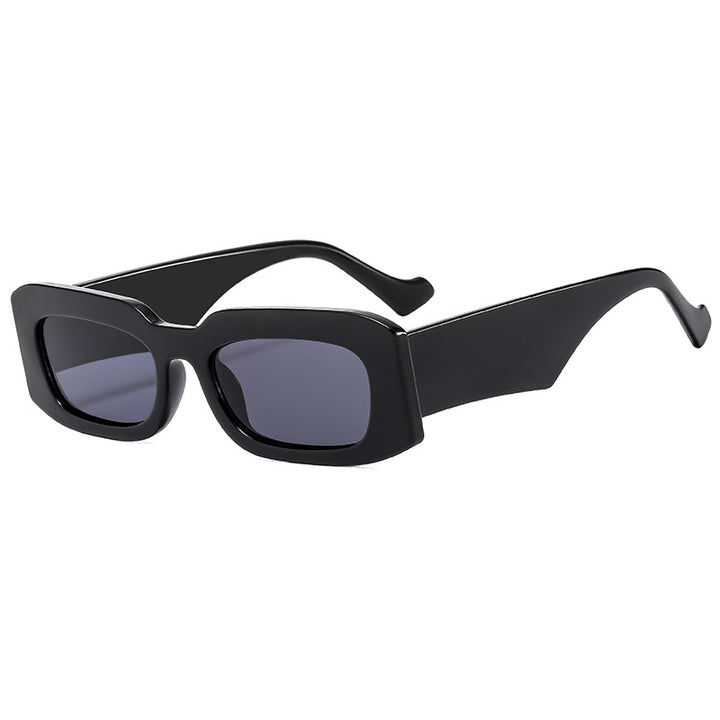Women’s stylish square sunglasses with wide frame and UV protection Bowlift
