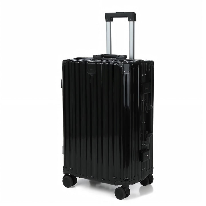 Unisex Rigid Lightweight Spinner Suitcase Bowlift