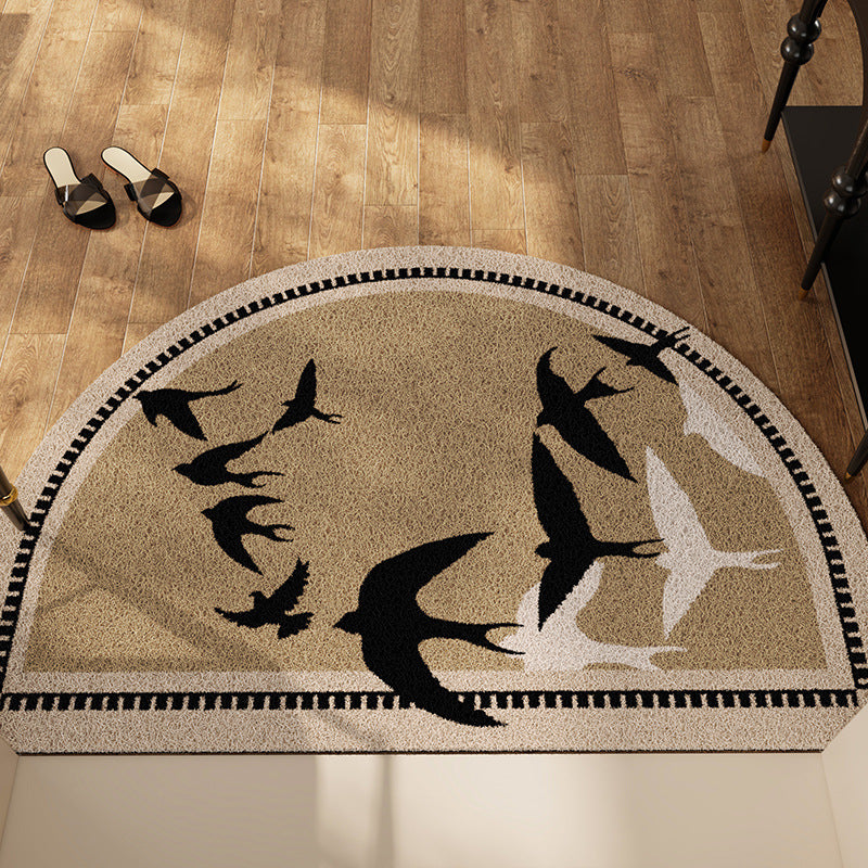 Nature-Inspired Decorative Area Rug