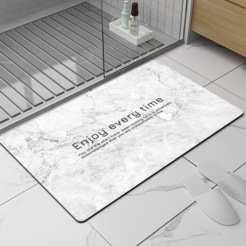Luxury Bathroom Mat