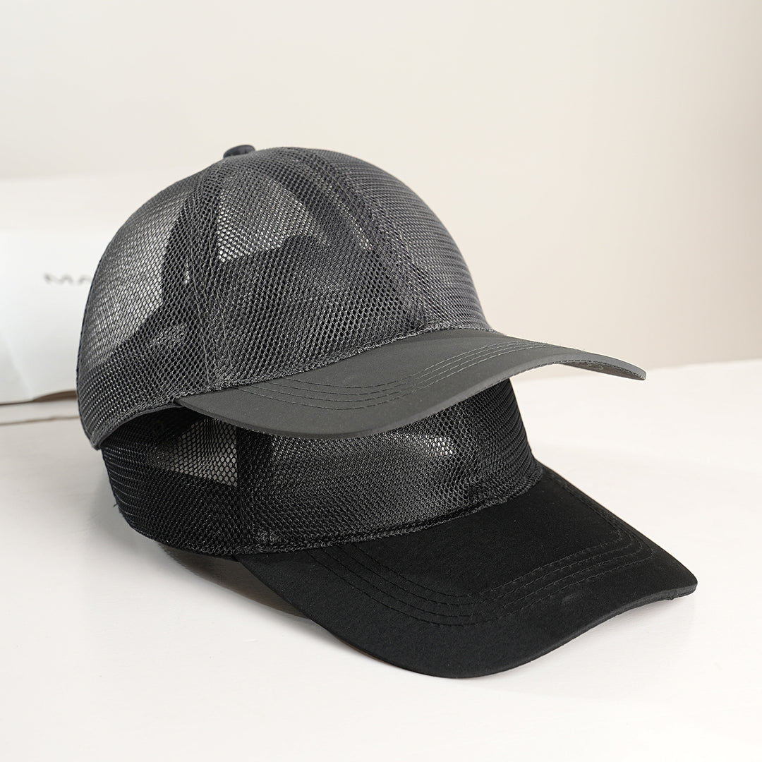 Unisex breathable Trucker Cap Bowlift