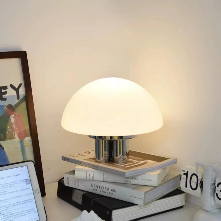 Contemporary Dome Table Lamp