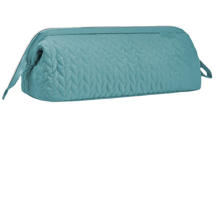 Cosmetic Organizer Bag with Elegant Structure and Practical Compartments Bowlift