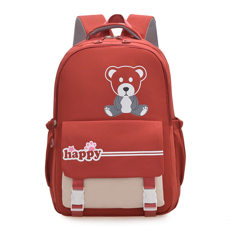 School backpack with cute bear motif Bowlift