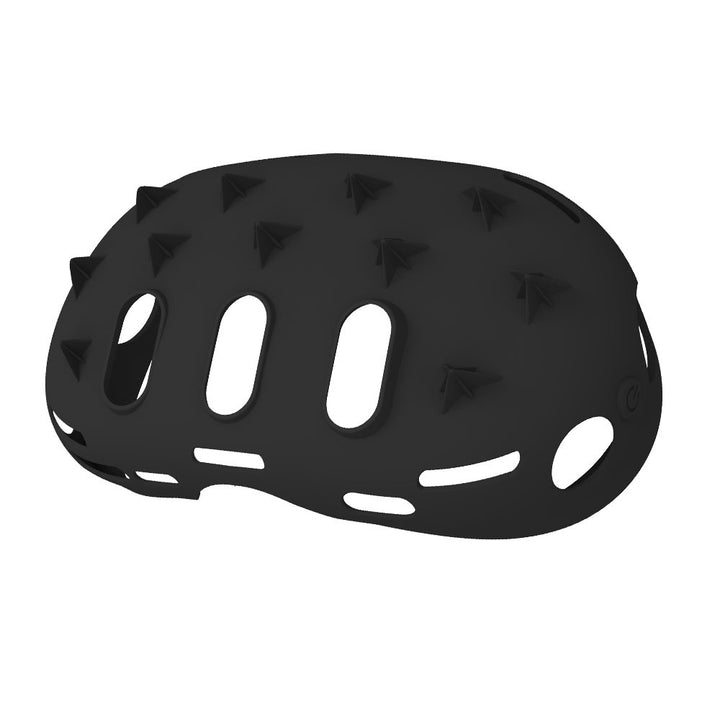 Safety helmet cover with sturdy structure and ventilation openings Bowlift