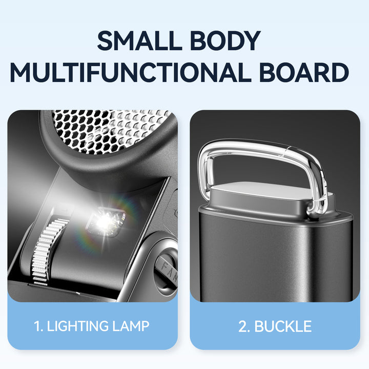 Portable Personal Neck Fan Bowlift