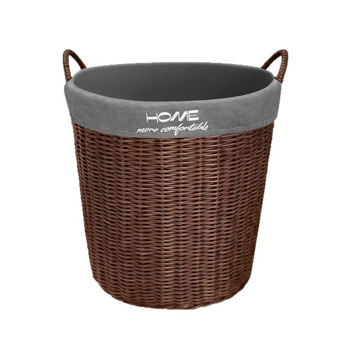 Washing Basket Set Made of Woven Material Bowlift