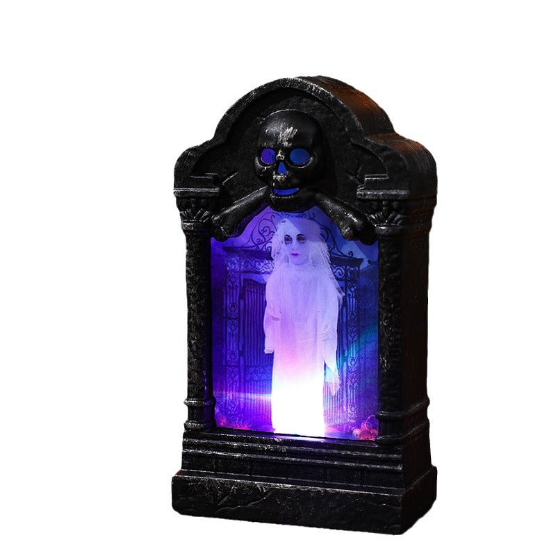 Creepy Halloween Decoration Lantern Bowlift