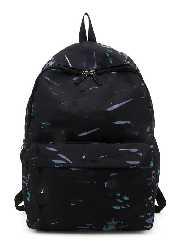 Fashionable backpack with functional compartments Bowlift