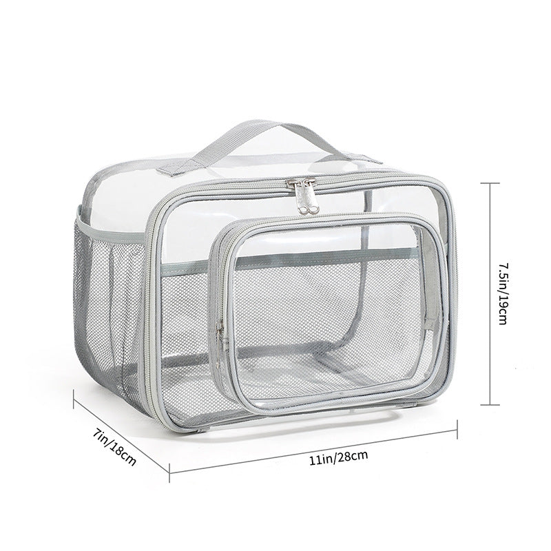 Transparent School Backpack Bowlift