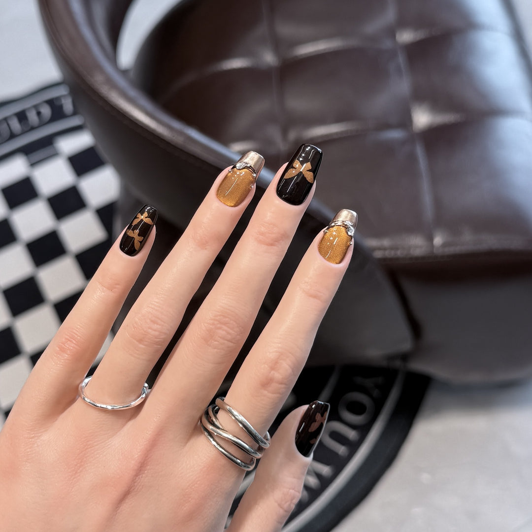 Decorative Butterfly Nail Art Set Bowlift
