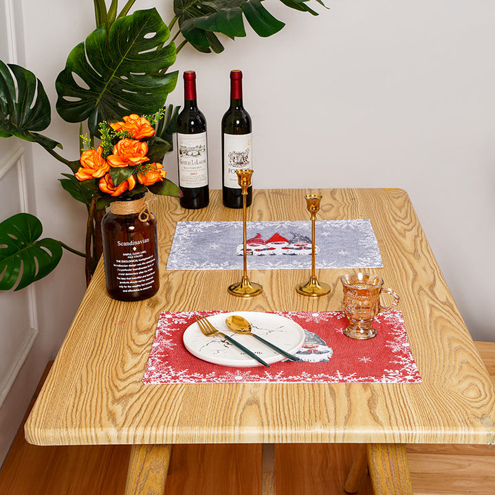 Festive Christmas Table Set Bowlift