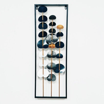 Artistic Wall Sculpture Bowlift