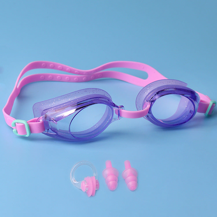 Swimming Goggles Set Bowlift
