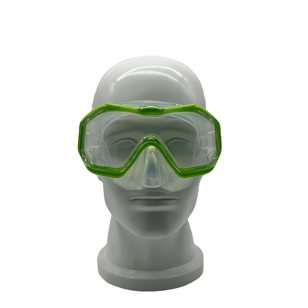 Diving mask with wide field of vision and anti-fog technology Bowlift