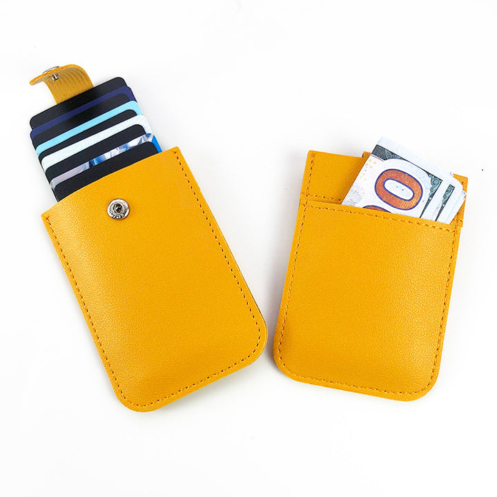 Women's card holder made of high-quality, vegetable-tanned leather Bowlift