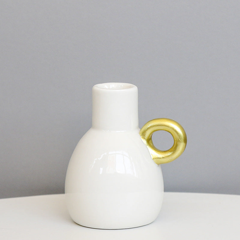 Sculptural Body-Shaped Vase Bowlift
