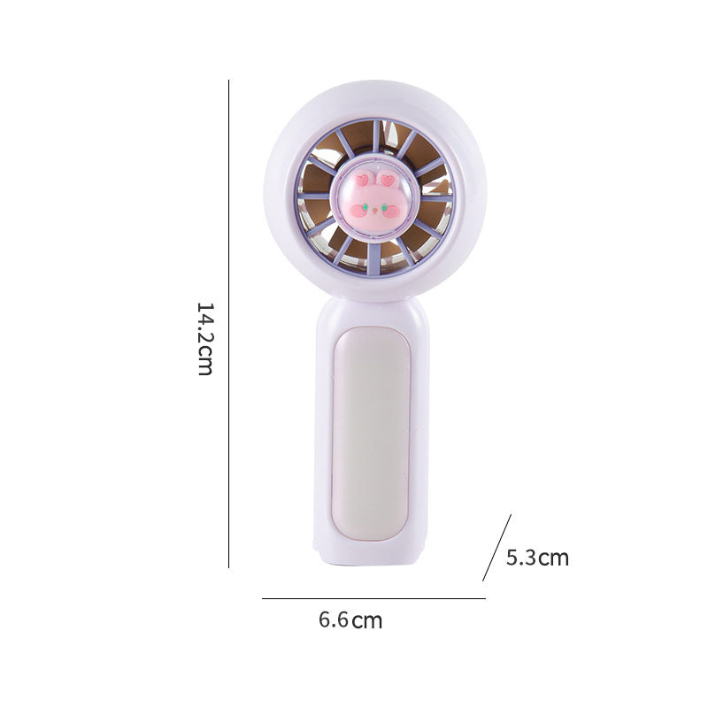 Ladies portable battery fan Bowlift