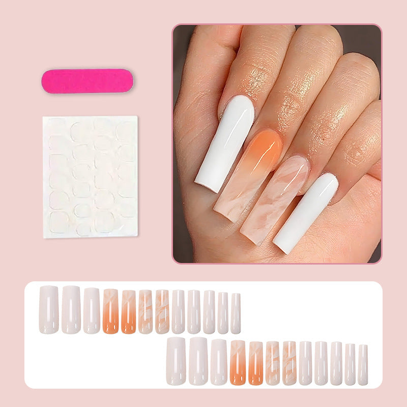 Trendy Luxury Artificial Nails Bowlift