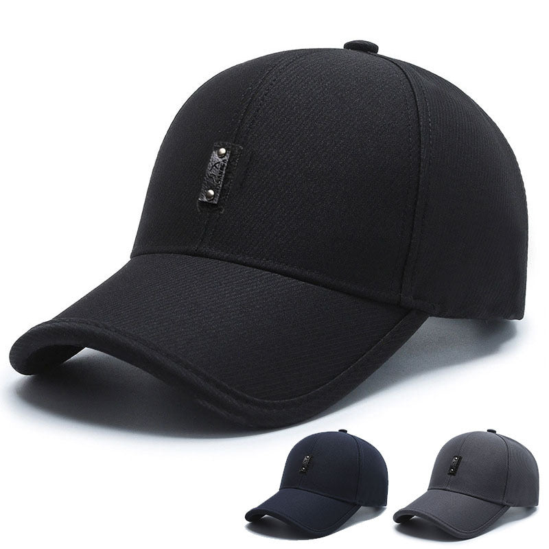 Men's Stretch Performance Baseball Cap Bowlift