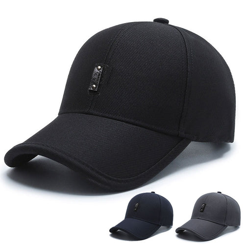 Men's Stretch Performance Baseball Cap Bowlift