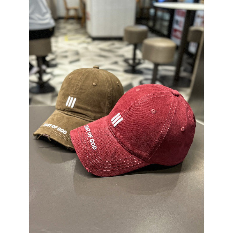 Men's Adjustable Sports Cap Bowlift