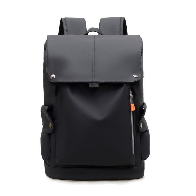 Elegant backpack with practical compartment system Bowlift