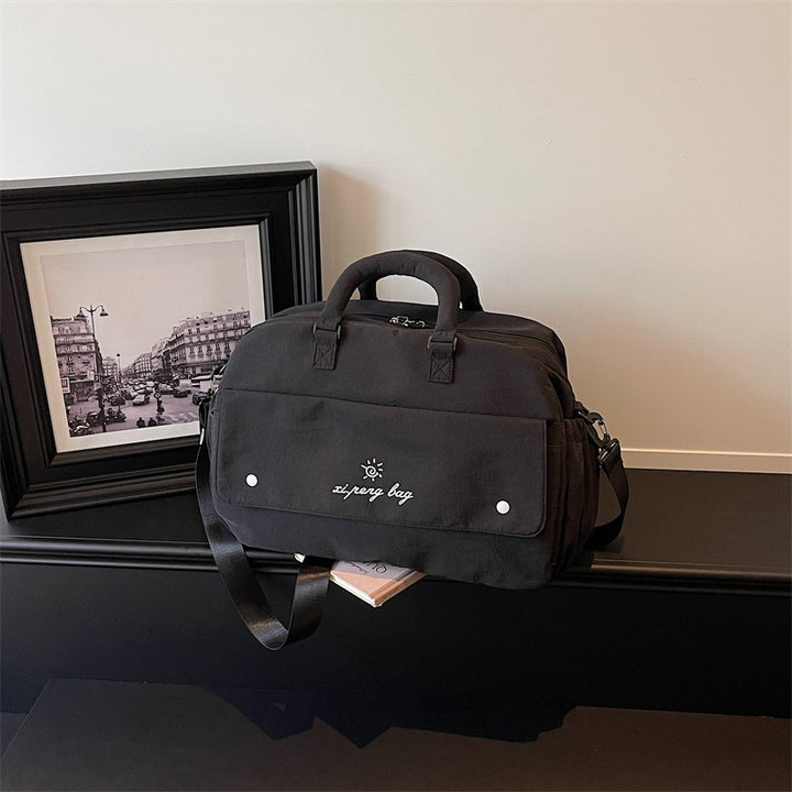 Versatile Travel Duffel with Dual Compartments