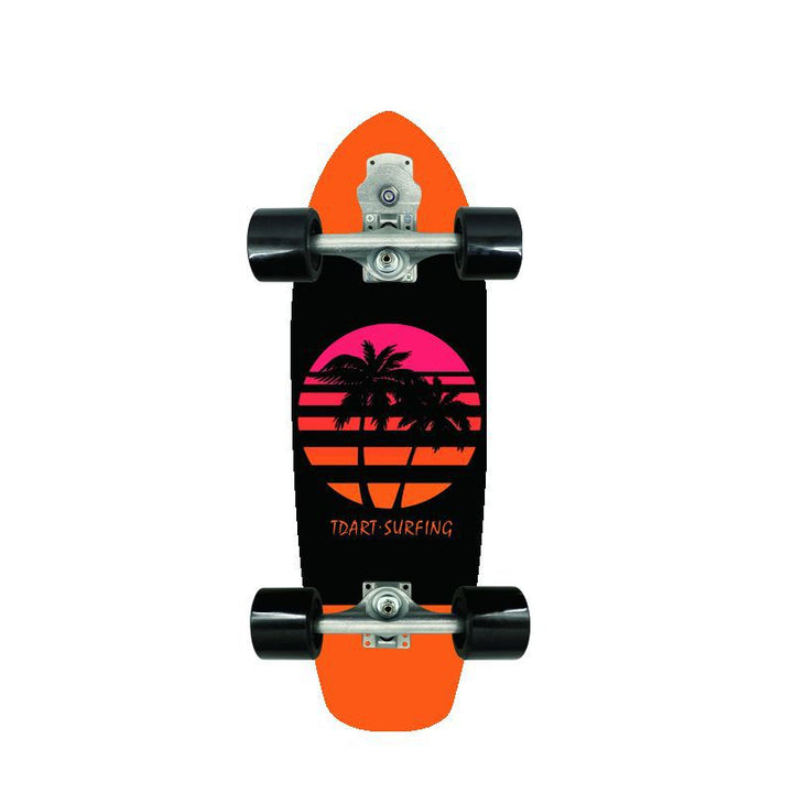 Retro-Inspired Mini Cruiser Skateboard Bowlift