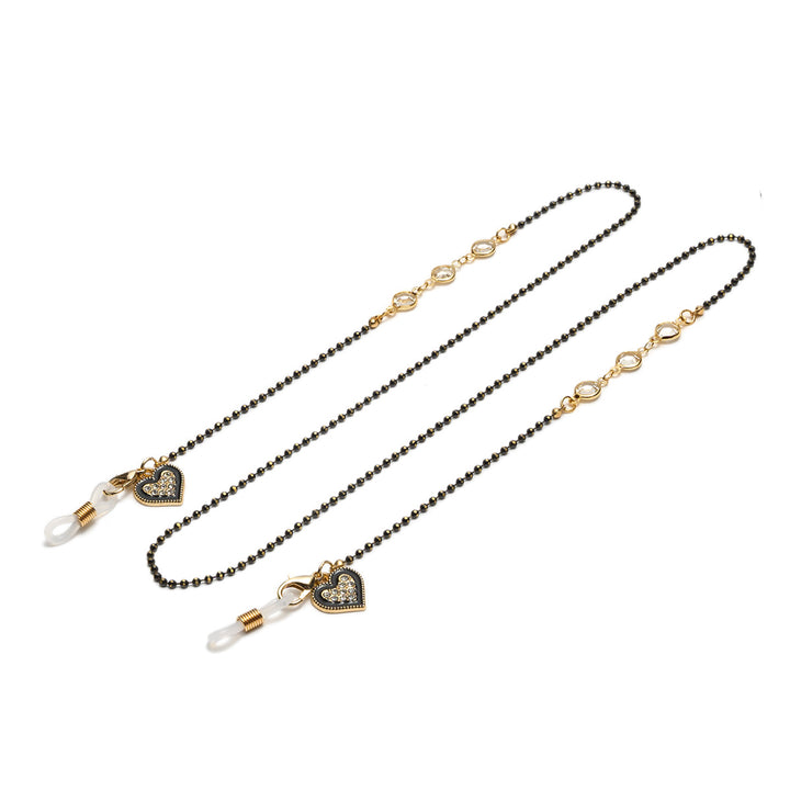 Premium Pearl-Embellished Eyewear Chain Bowlift