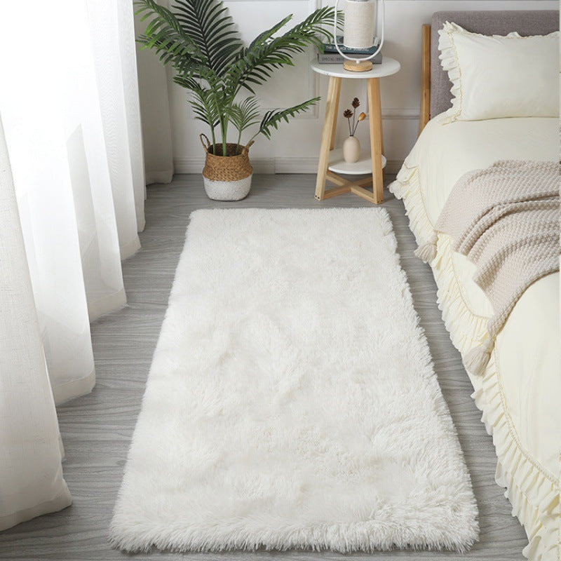 Soft Shaggy Area Rug Bowlift