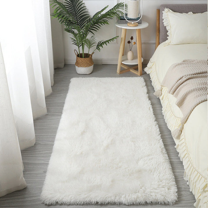 Soft Shaggy Area Rug Bowlift
