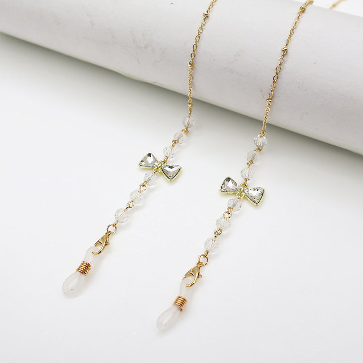 Elegant Bow-Decorated Necklace Bowlift