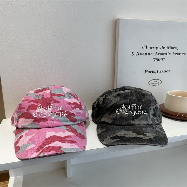 Men's Casual Cotton Embroidered Cap Bowlift