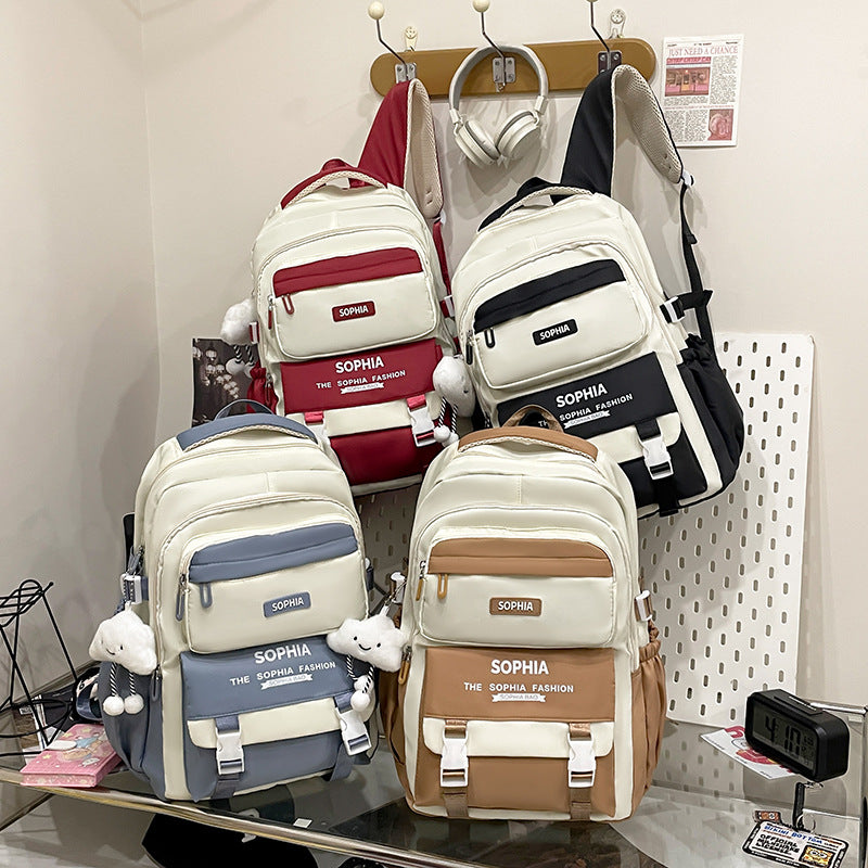 Utility Stylish Backpack Bowlift