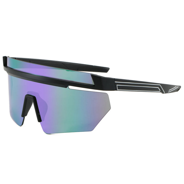 Men's Performance-Driven Sports Sunglasses Bowlift