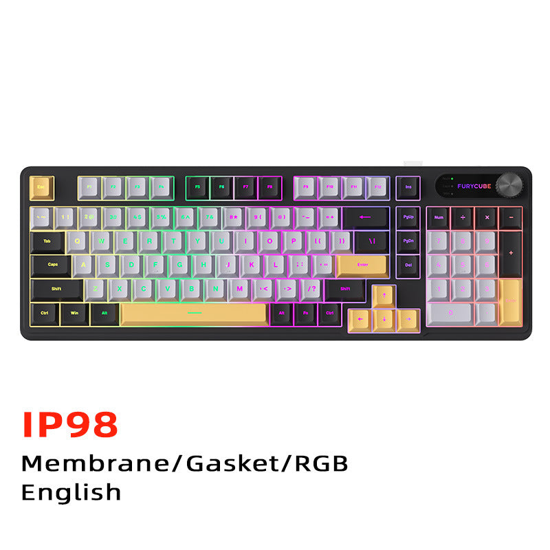 Mechanical Gaming Keyboard Bowlift