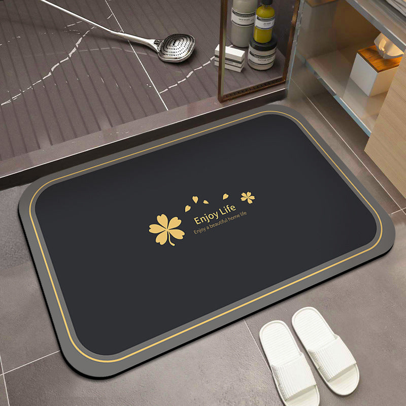 Decorative Soft Bath Mat Bowlift