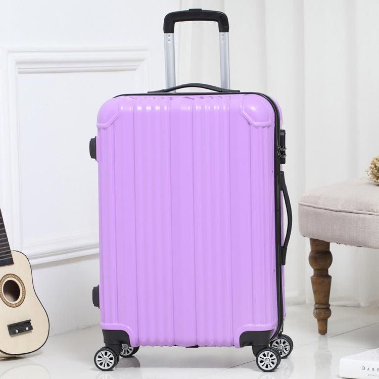 Unisex Lightweight Hard Shell Rolling Suitcase Bowlift